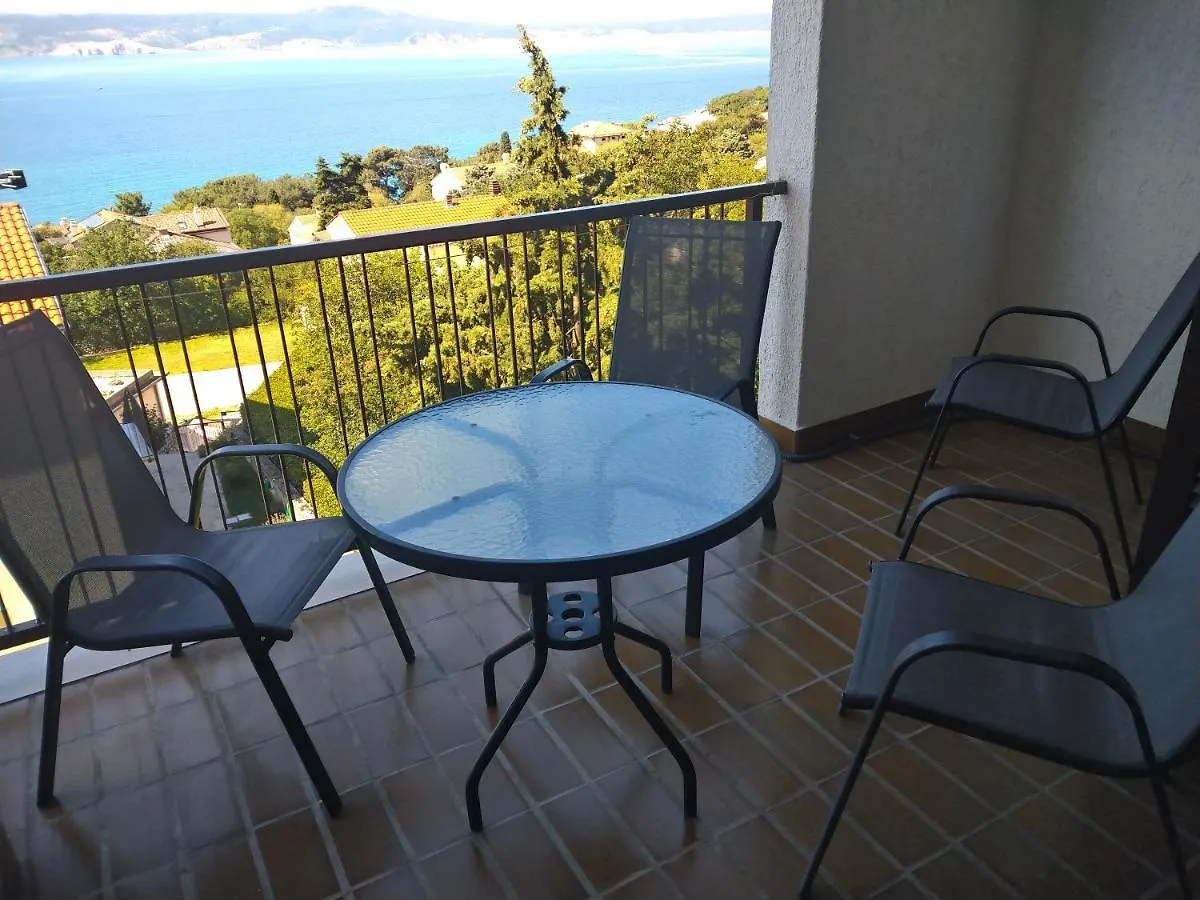 Apartamento Nensi Novi Vinodolski With A Wonderful View Croacia