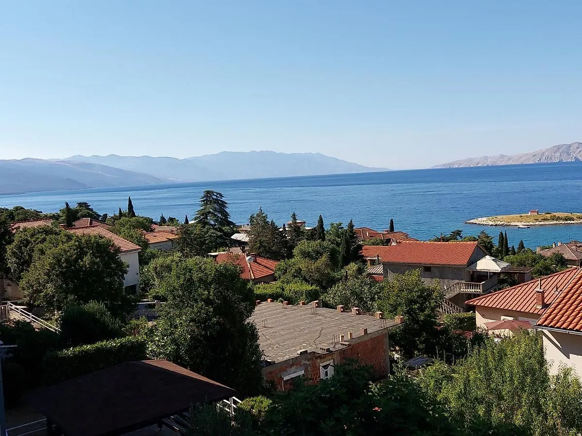 Nensi Novi Vinodolski With A Wonderful View Apartamento