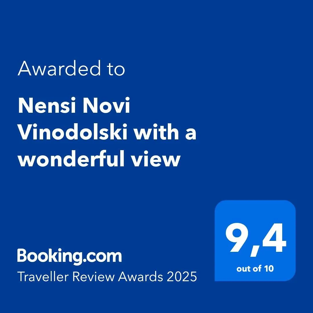Nensi Novi Vinodolski With A Wonderful View Croacia