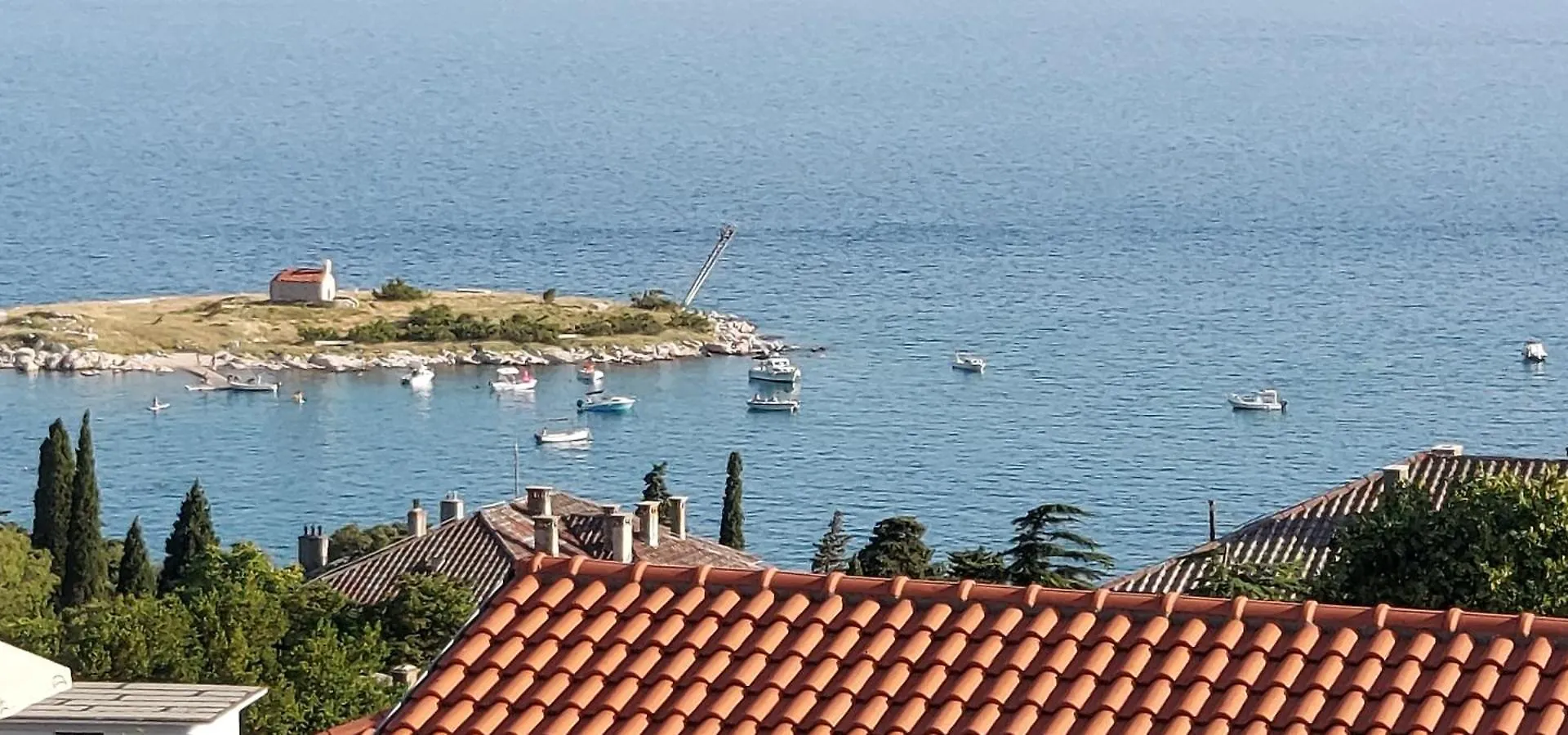 Nensi Novi Vinodolski With A Wonderful View