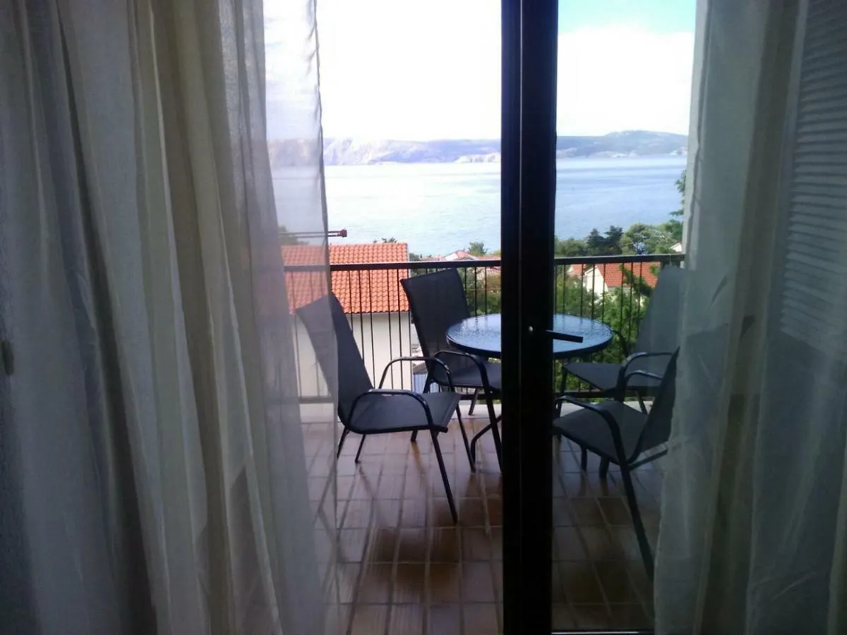 Appartamento Nensi Novi Vinodolski With A Wonderful View